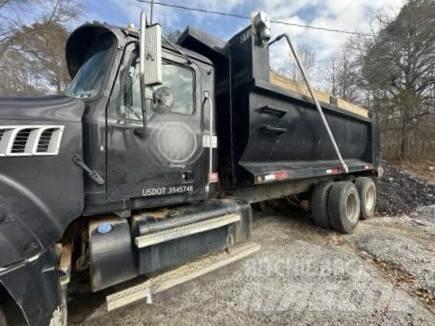 Mack GU713 Kipper