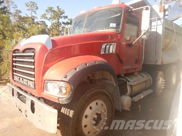 Mack GU713 Kipper