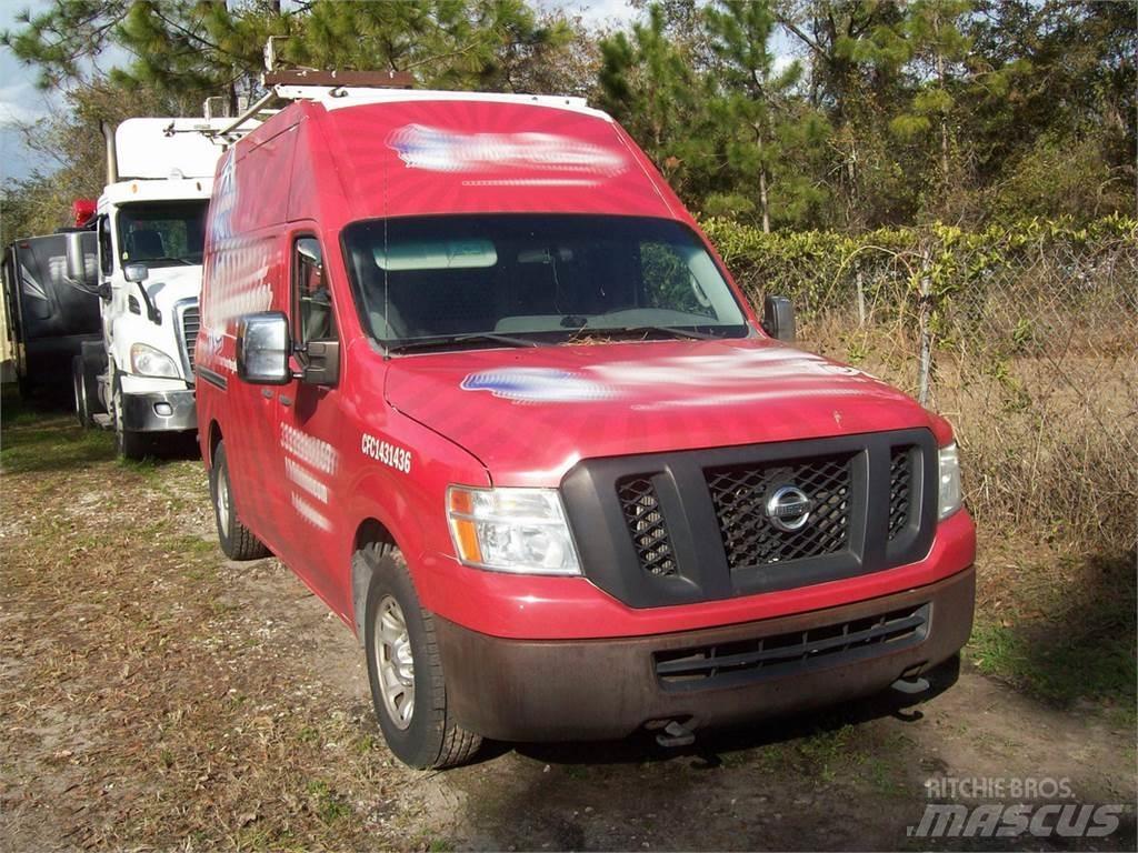 Nissan NV2500 Kastenwagen