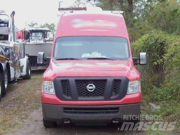 Nissan NV2500 Kastenwagen