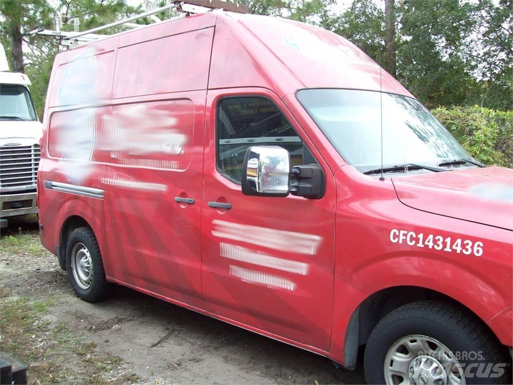 Nissan NV2500 Kastenwagen