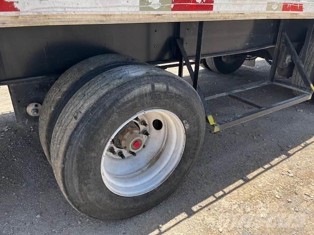 Utility Flatbed Maschinetransporter