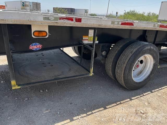 Utility Flatbed Maschinetransporter