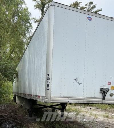 Utility VS2DX Anhänger-Kastenaufbau