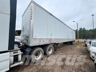 Vanguard Dry Van Anhänger-Kastenaufbau