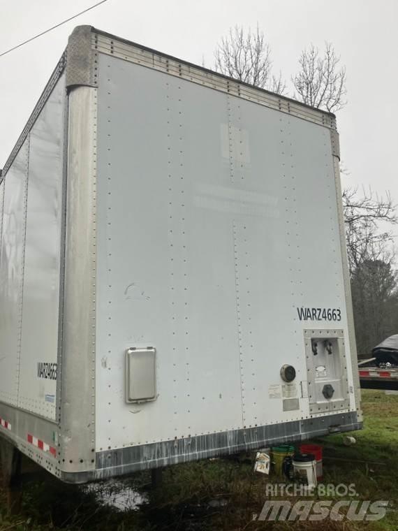 Vanguard Trailer Anhänger-Kastenaufbau