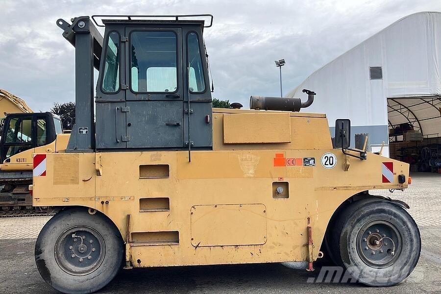 Hamm GRW 15 Gummiradwalzen