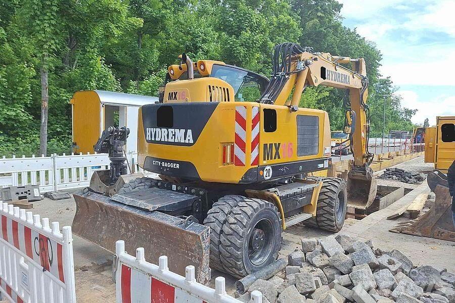 Hydrema MX 15 Mobilbagger