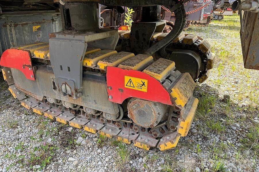 Wirtgen W 220 Asphaltfräsen