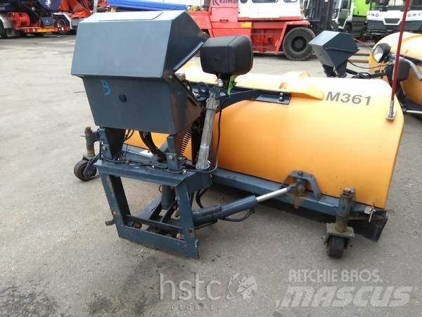 Schmidt NIDO SNK 180 EPZ Schneeschilde und -pflüge