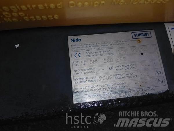 Schmidt NIDO SNK 180 EPZ Schneeschilde und -pflüge