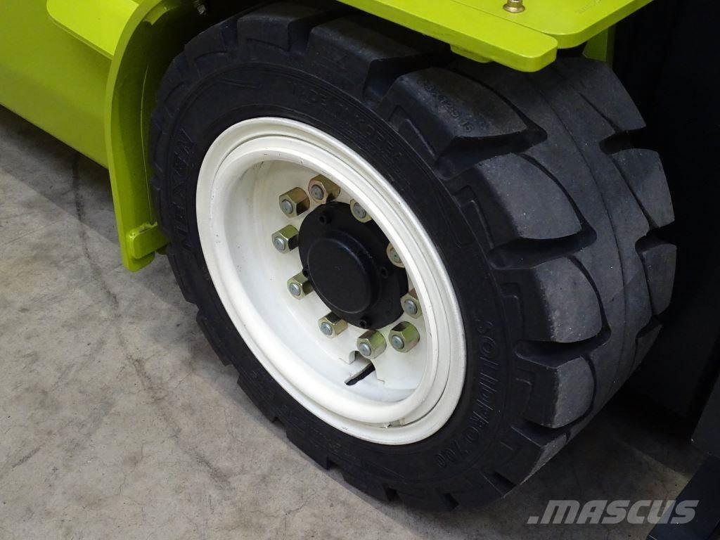 Clark GEX50 Elektrische heftrucks