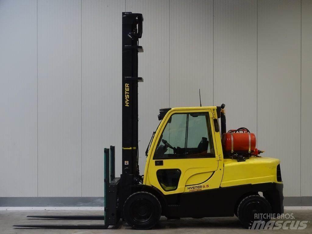 Hyster H5.5FT LPG heftrucks