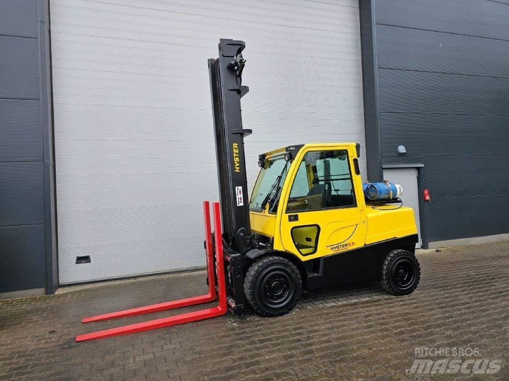 Hyster H5.5FT LPG heftrucks