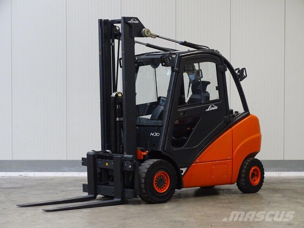 Linde H30D Diesel heftrucks