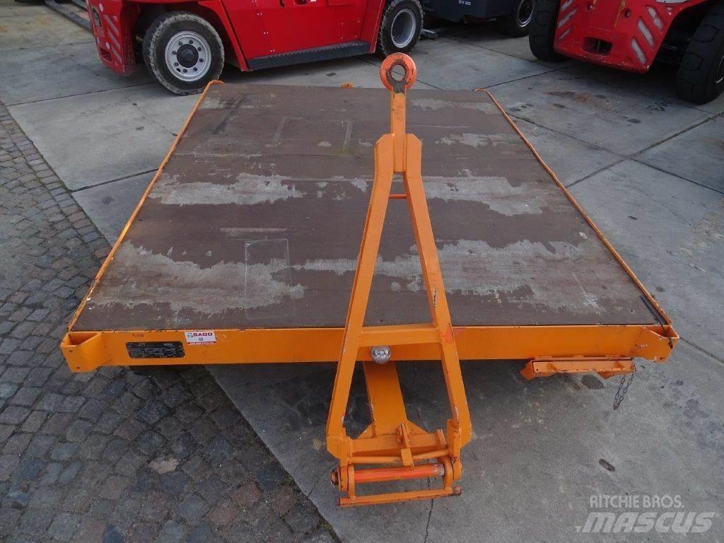 Mafi 1060/6t Andere Anhänger