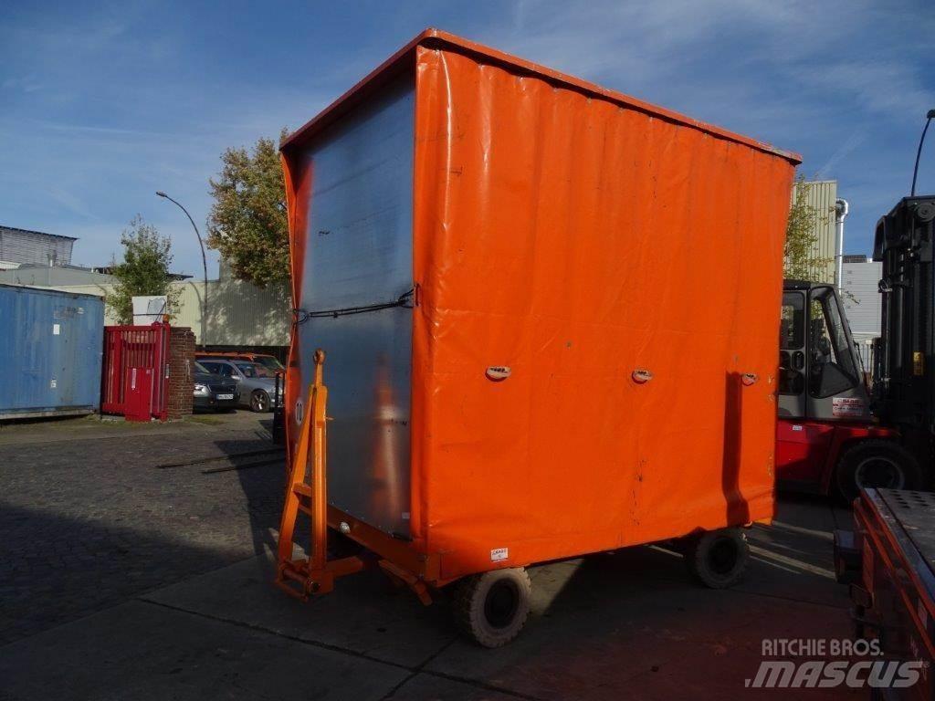 Mafi 1060/6t Andere Anhänger