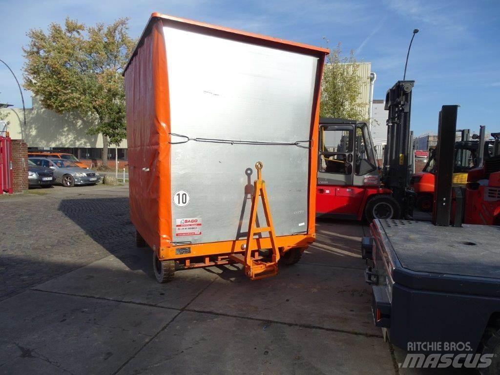 Mafi 1060/6t Andere Anhänger
