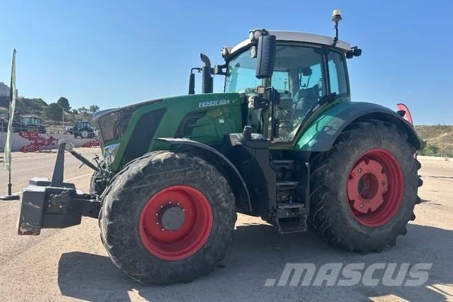 Fendt 824 PROFI Traktoren