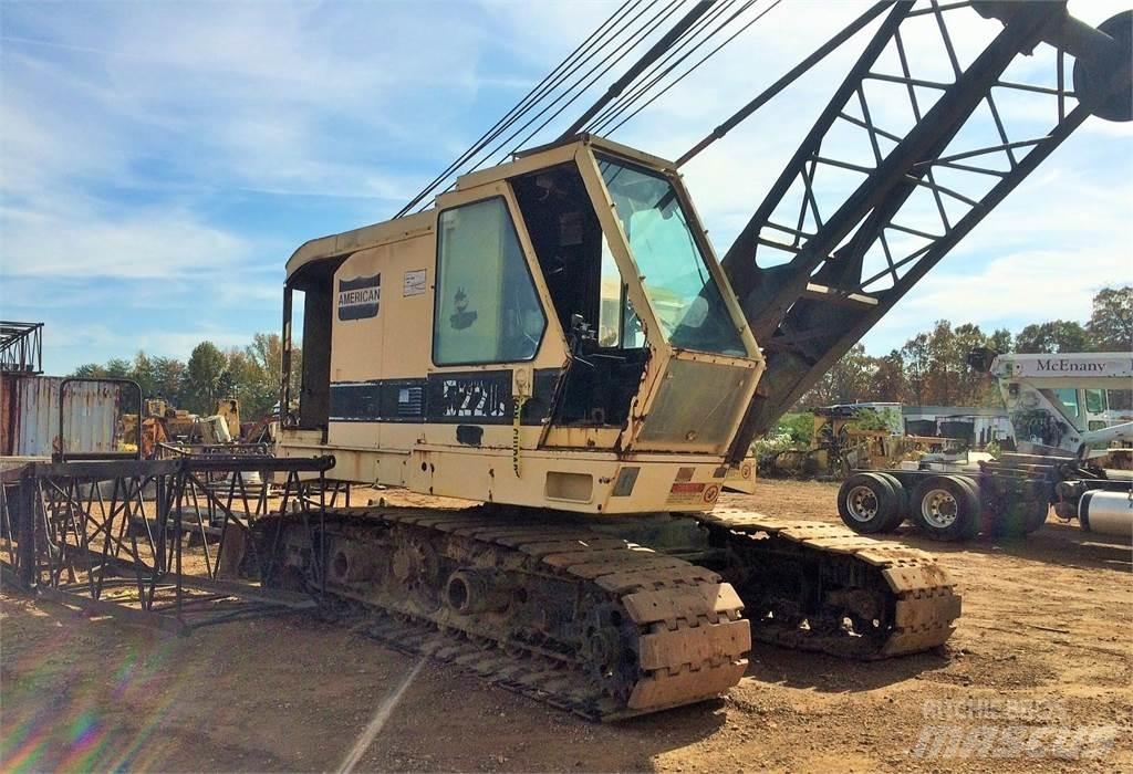 American 5220 Raupenkrane