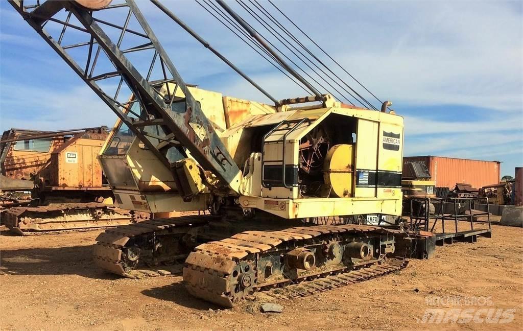 American 5220 Raupenkrane