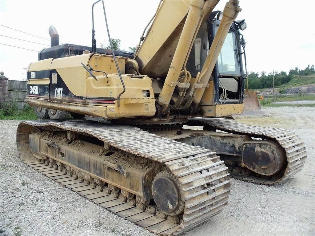 CAT 345BL Raupenbagger