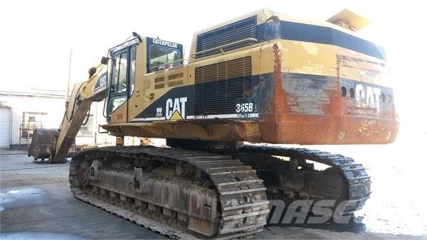 CAT 365BL II Raupenbagger