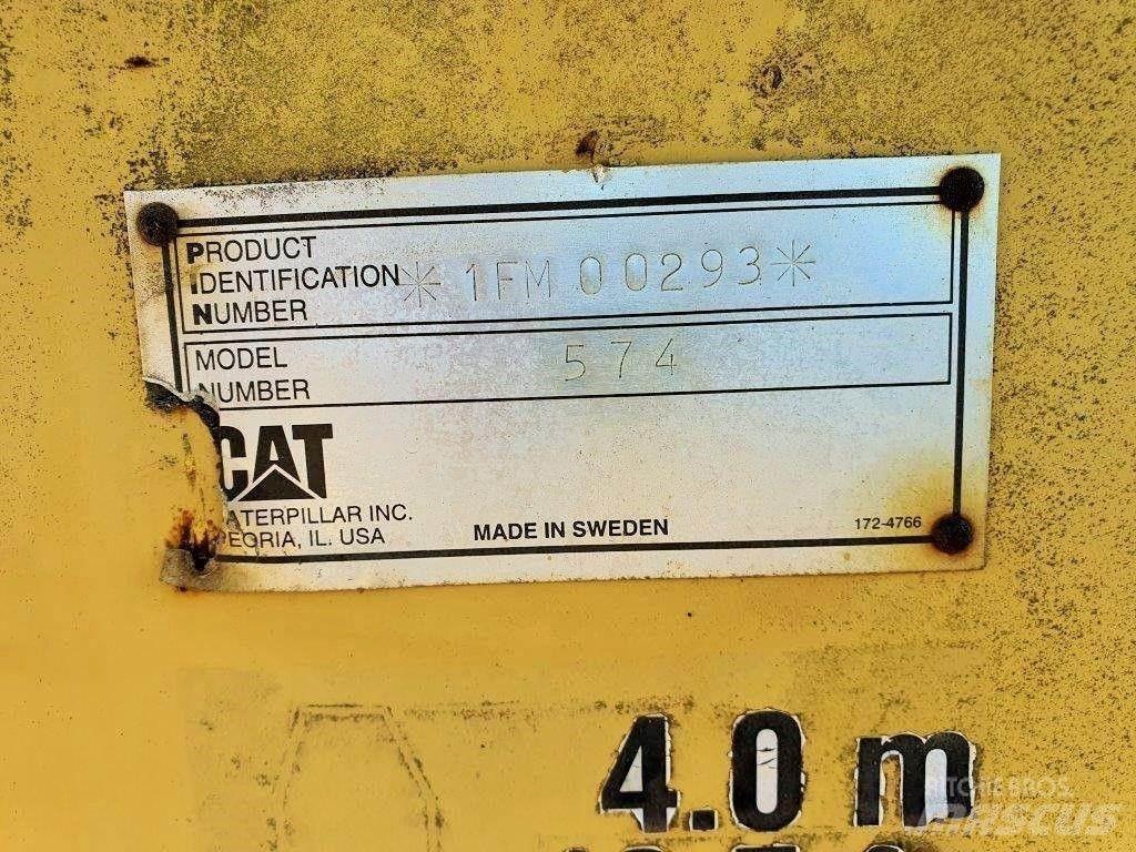 CAT 574 Sonstige Baumaschinen