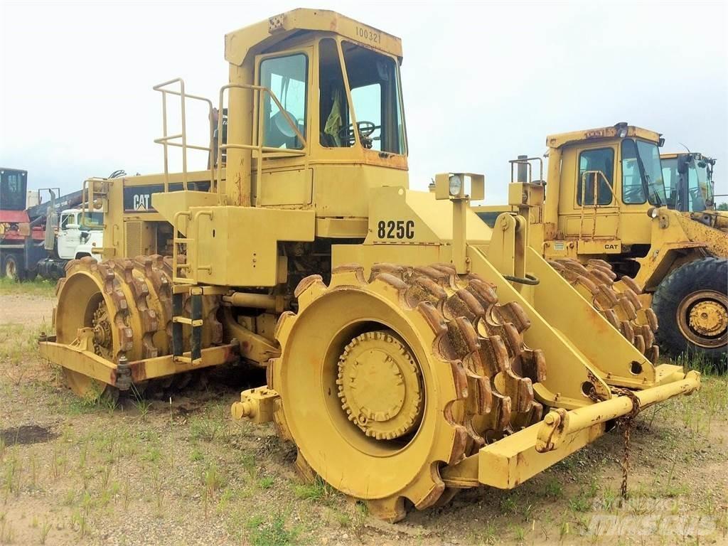CAT 825C Erdbauwalzen