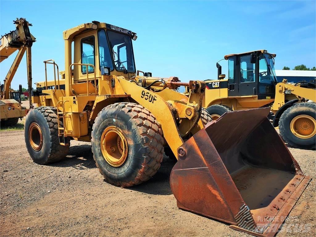 CAT 950F Radlader