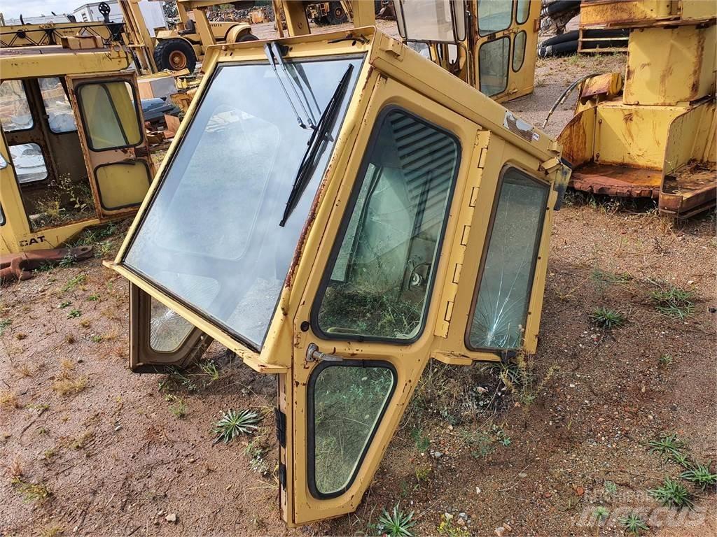 CAT 973 Kabinen