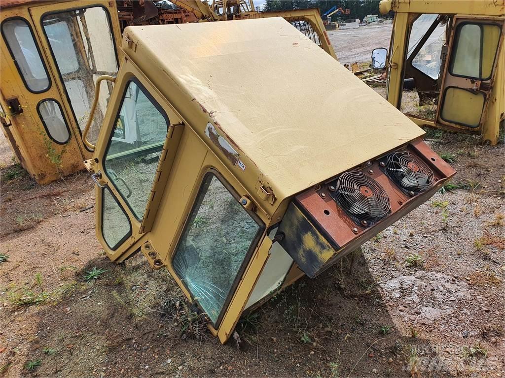 CAT 973 Kabinen
