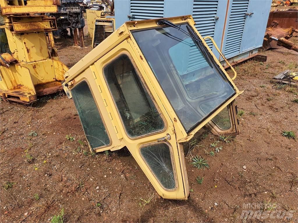 CAT 973 Kabinen