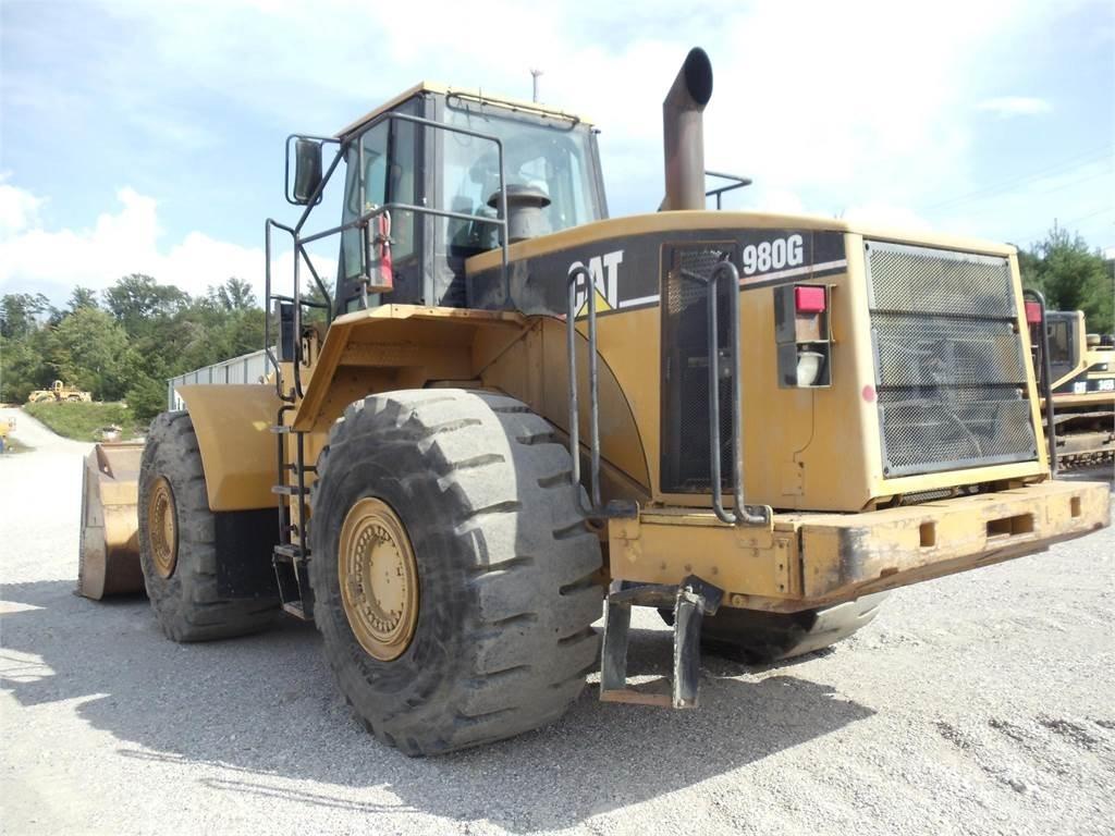 CAT 980G Radlader