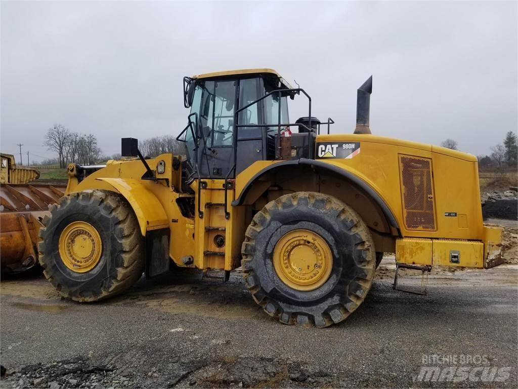 CAT 980H Radlader