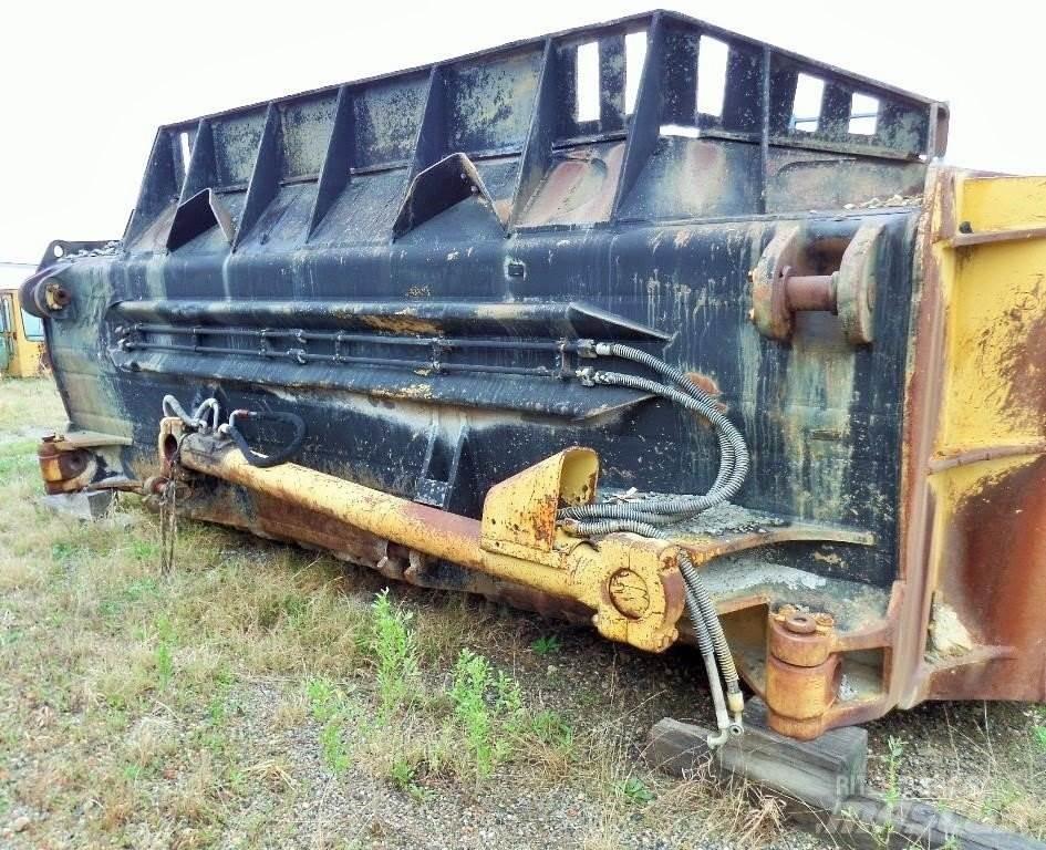 CAT D11 Planierschilder/Scharen