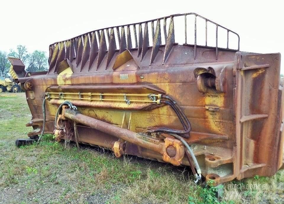 CAT D11 Planierschilder/Scharen