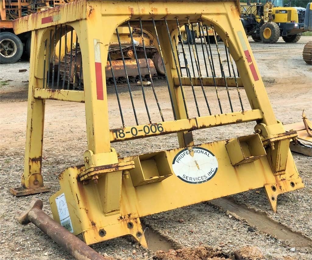 CAT D8K Kabinen