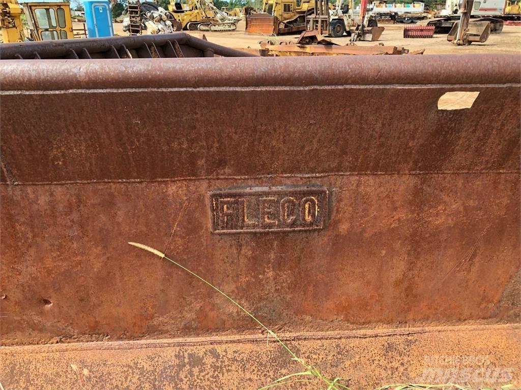 Fleco D8 Planierschilder/Scharen