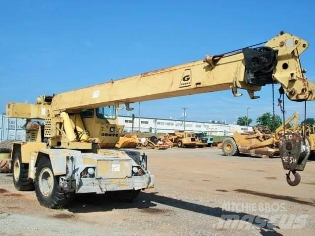 Grove RT522 Ruwterrein kranen