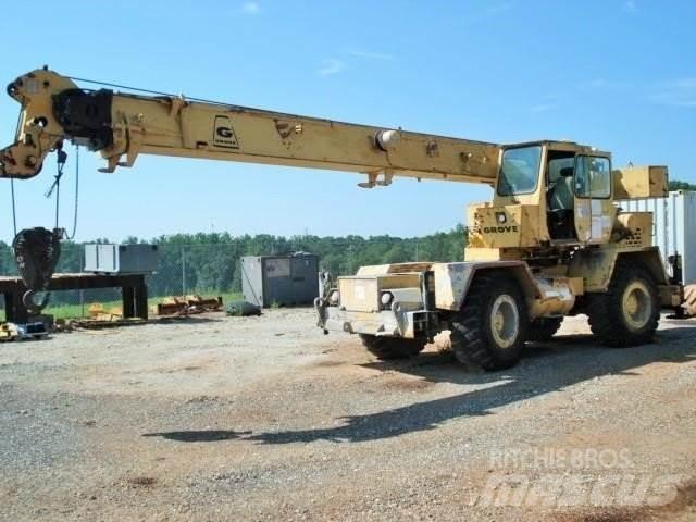 Grove RT522 Ruwterrein kranen