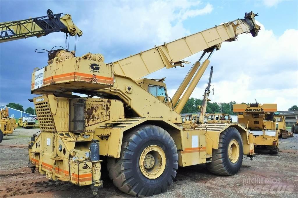 Grove RT740 Ruwterrein kranen