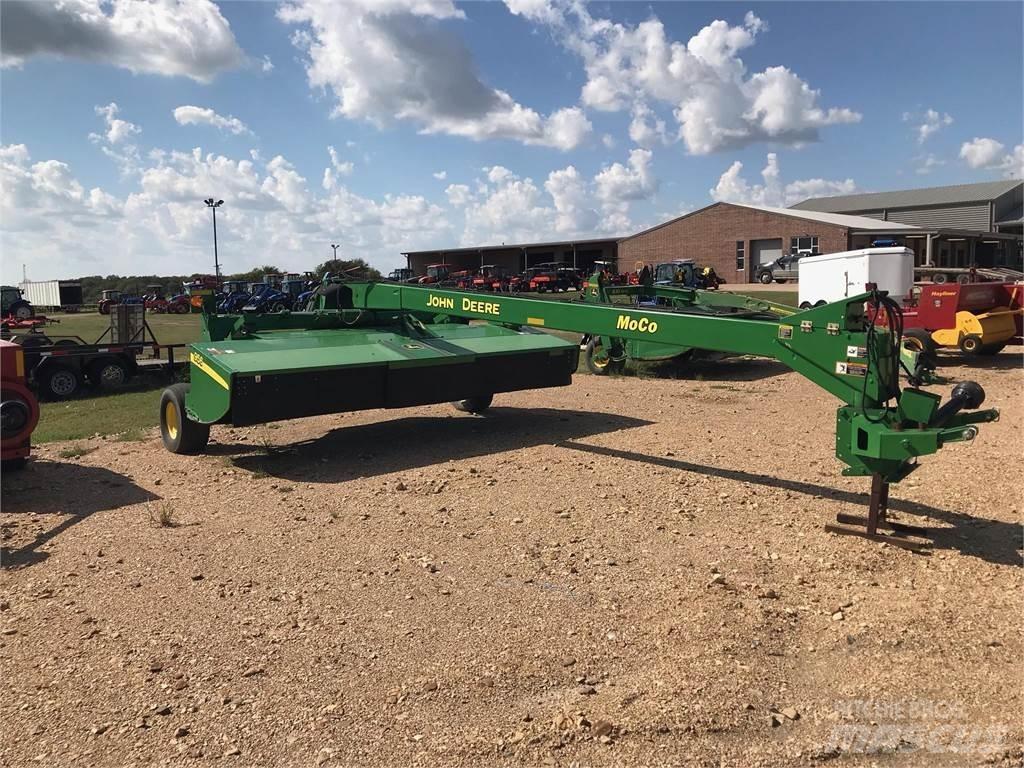 John Deere 956 Schwader