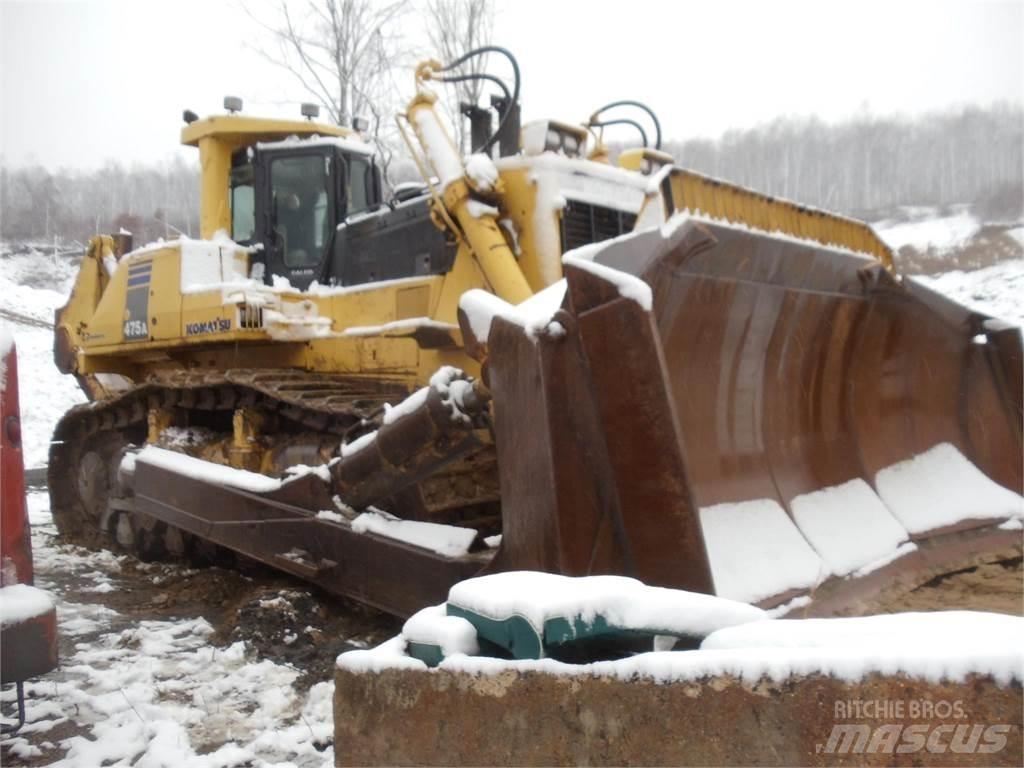 Komatsu D475A-3 Bulldozer