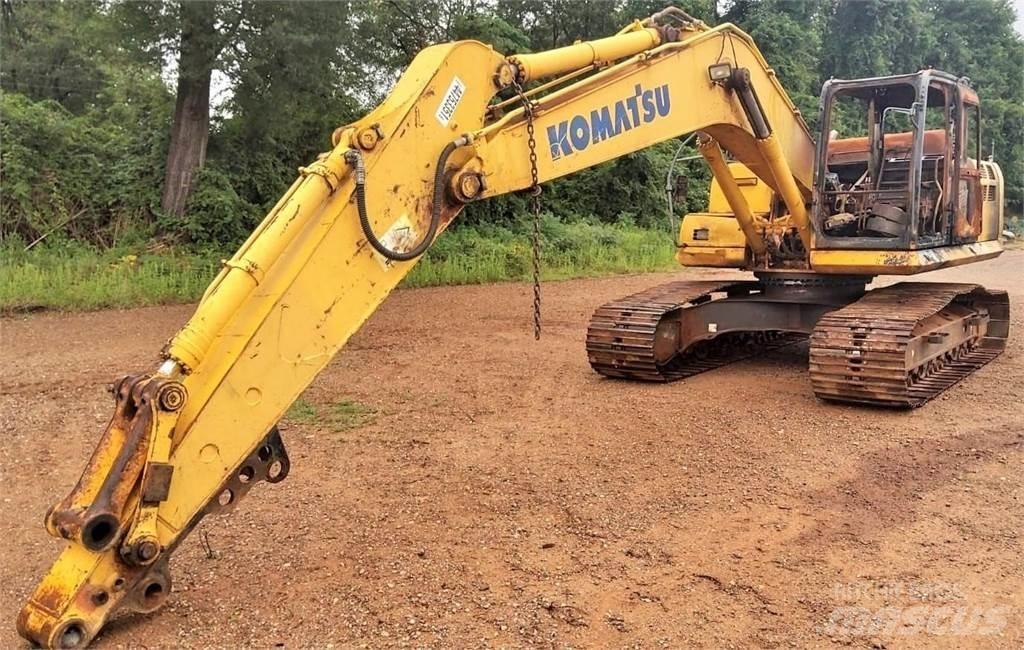 Komatsu PC210 Raupenbagger