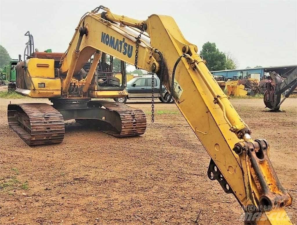 Komatsu PC210 Raupenbagger