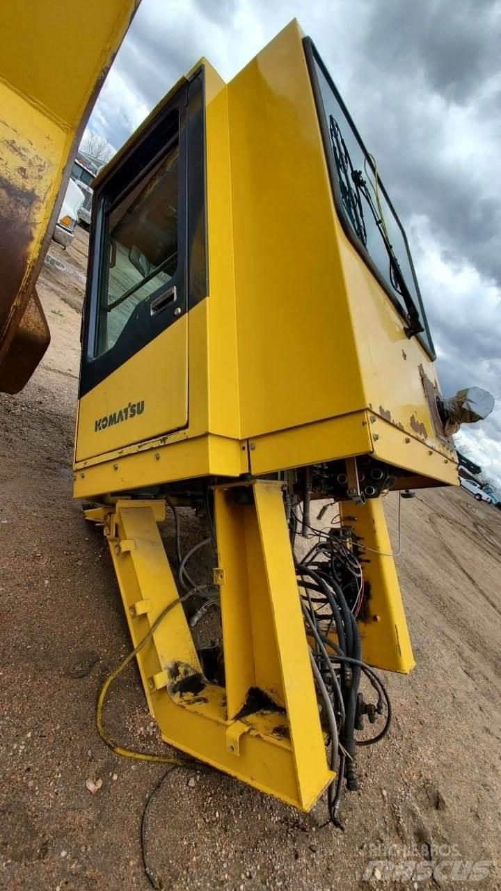 Komatsu WA1200 Kabinen