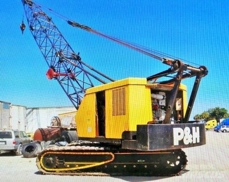 P&H 670W LC Raupenkrane