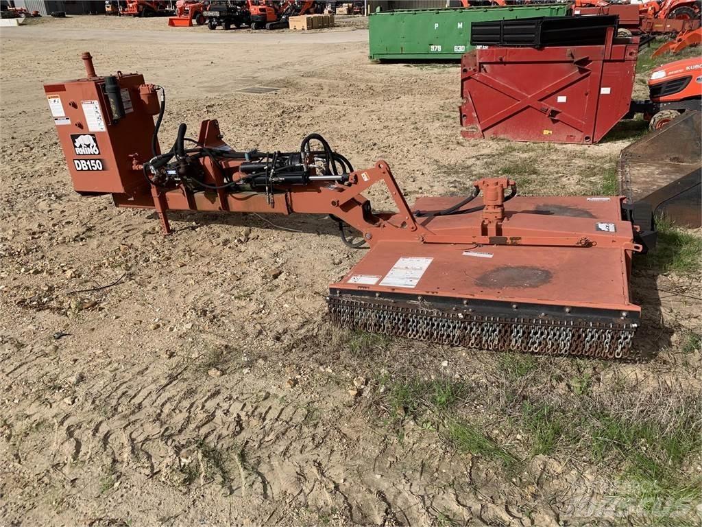 Rhino DB150 Mähwerke