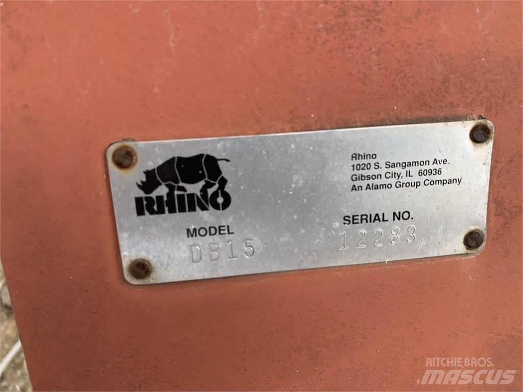 Rhino DB150 Mähwerke